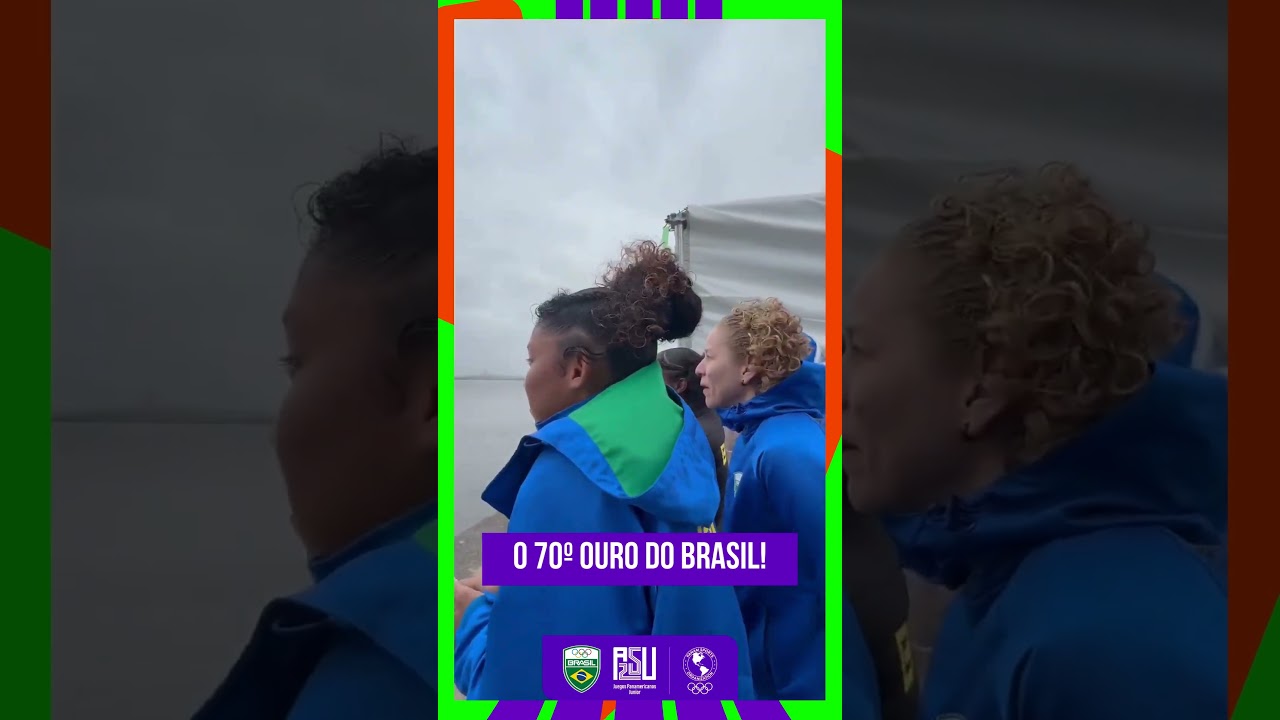 Brasil conquista 70&ordm; ouro no Pan J&uacute;nior Assun&ccedil;&atilde;o 2025!