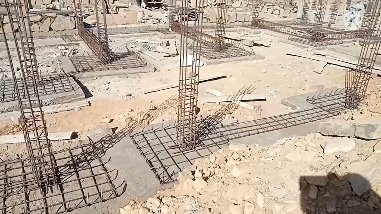 fondation كيف نعمل قواعد أساسات    المنزل من سوميلة