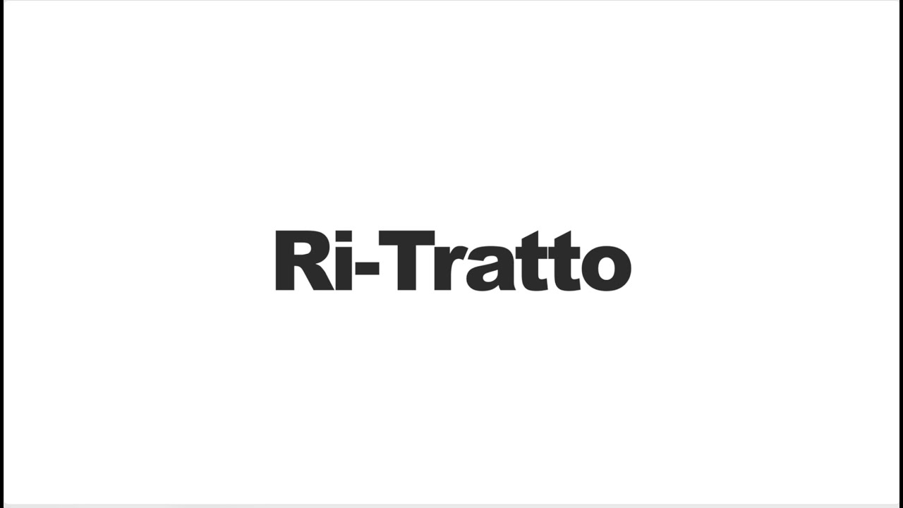 Installation of Ri Tratto Door