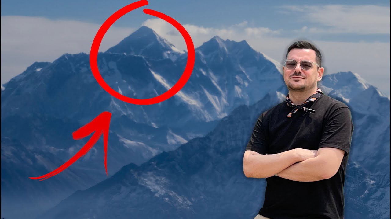 ΠΗΓΑ ΣΤΟ ΕΒΕΡΕΣΤ 🏔️ (όχι στο σαντουιτσάδικο)