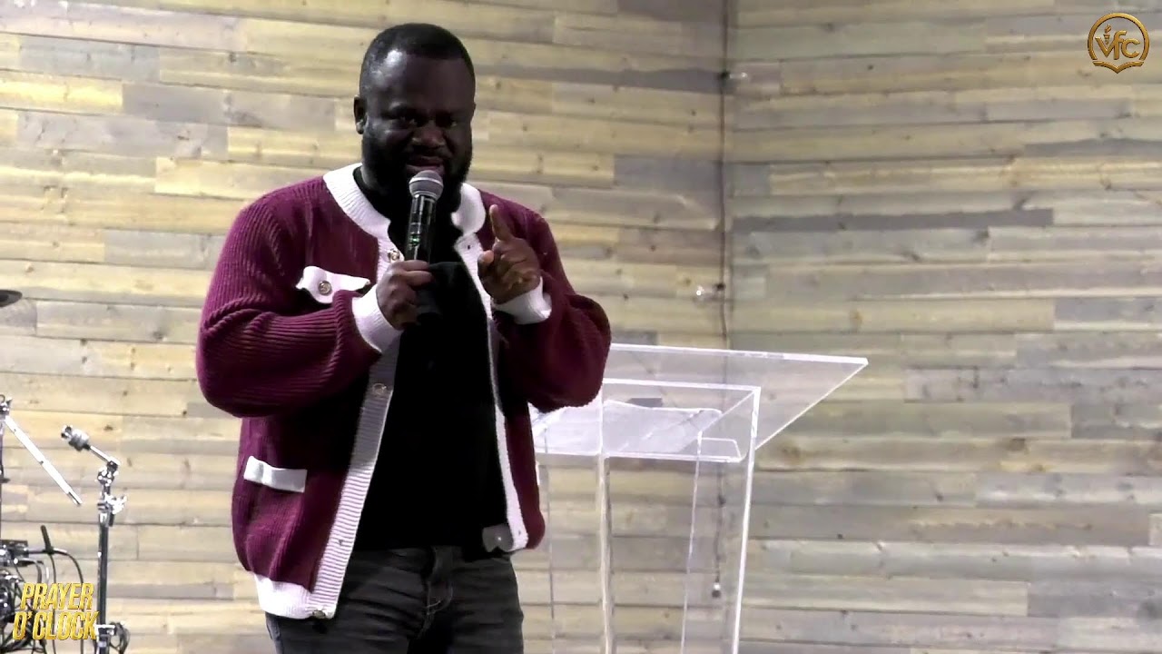 Prayer O'clock | Dr. Seth Amoah-Boateng | February 6, 2026