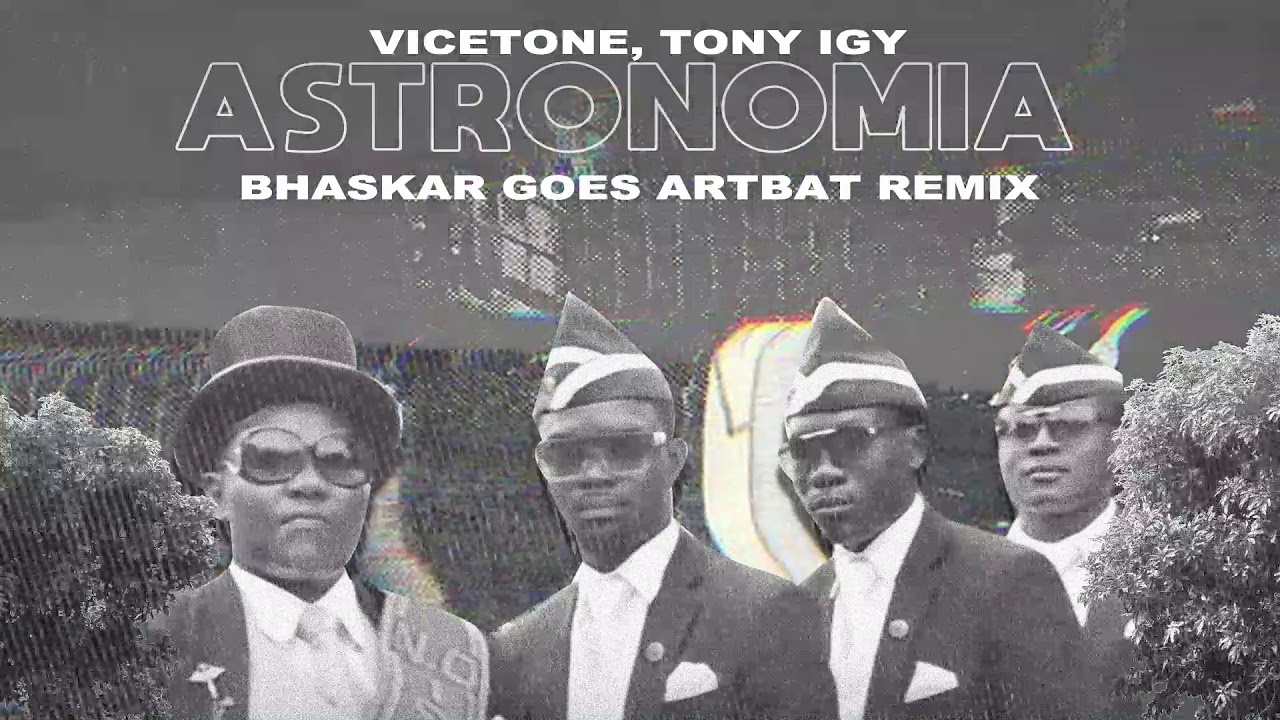 Vicetone, Tony Ivy - Astronomia (Bhaskar goes Artbat Remix)