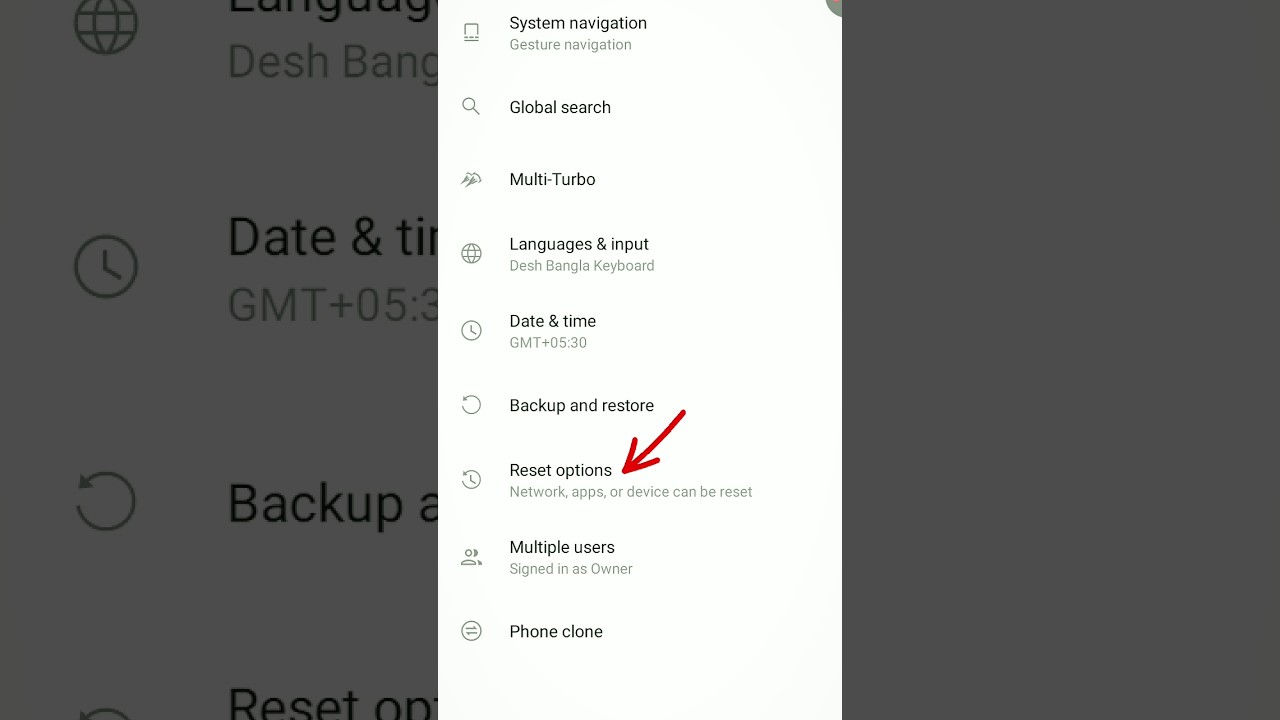 How to reset vivo y12g phone 📲 from satting // vivo phone ko reset kaise kare  #reset #satting #vivo