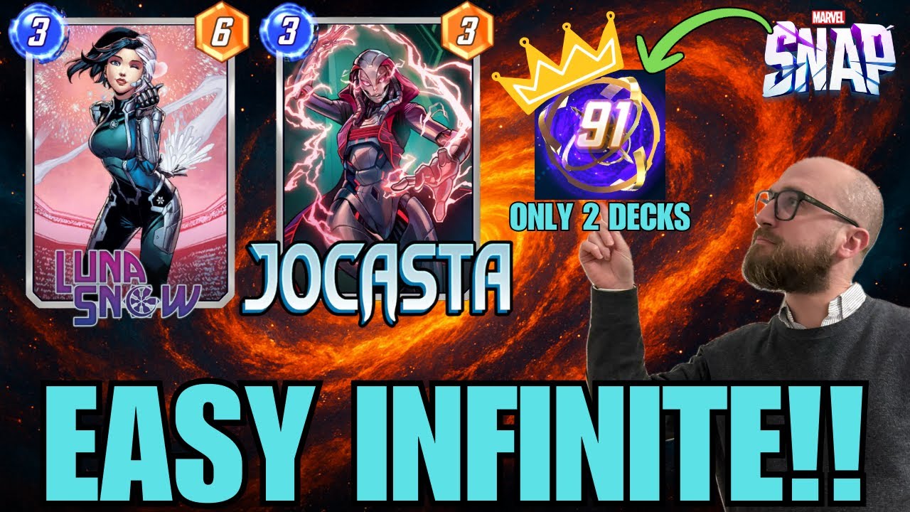 Stop Chasing Bad Decks &mdash; These 2 Got Me To Infinite | Marvel Snap Infinite Deck Guide