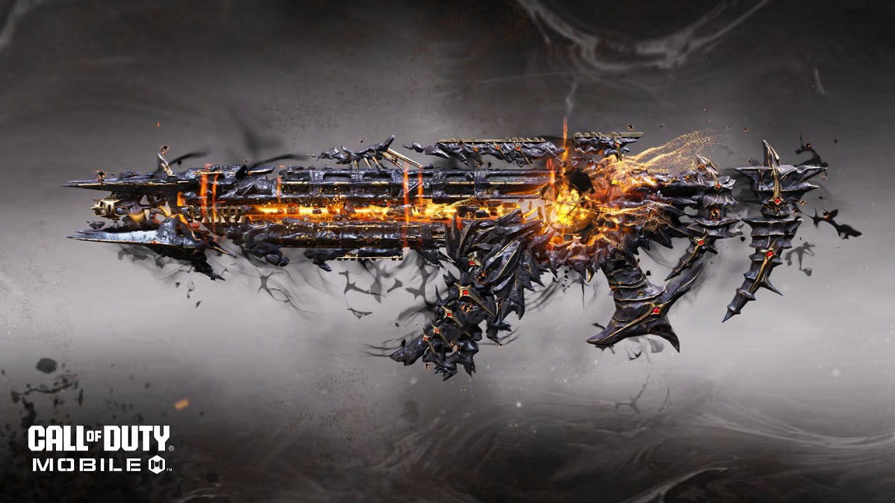 Mythic AK-117: Grim Ending | CODM