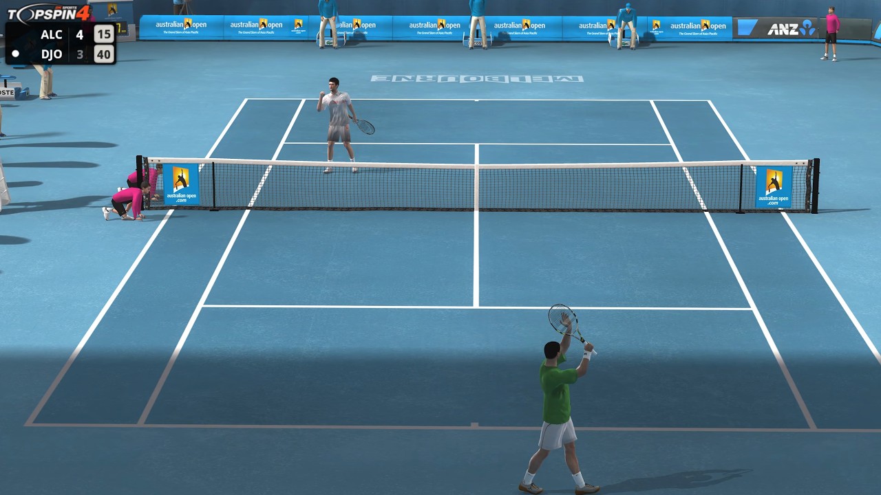 ALCARAZ - DJOKOVIC 🎾🏆FINAL Australian Open 2026🔥 TS4 Experto