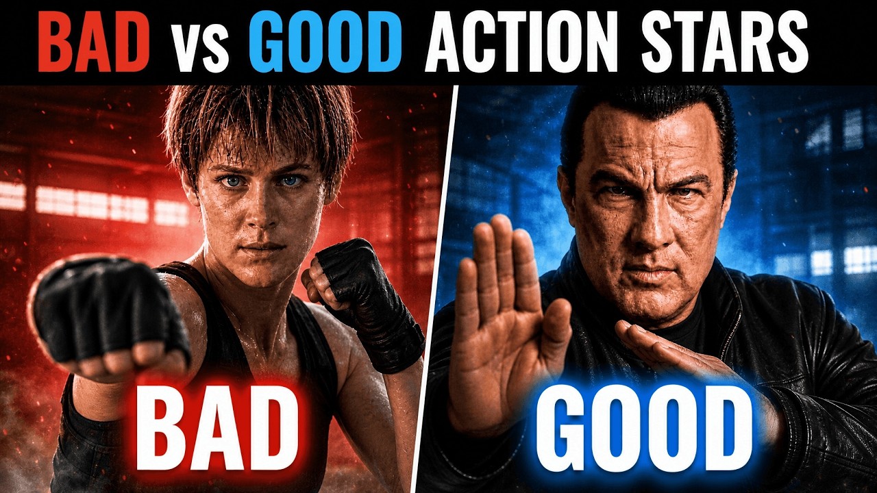 The 8 Best Action Stars in the World Right now