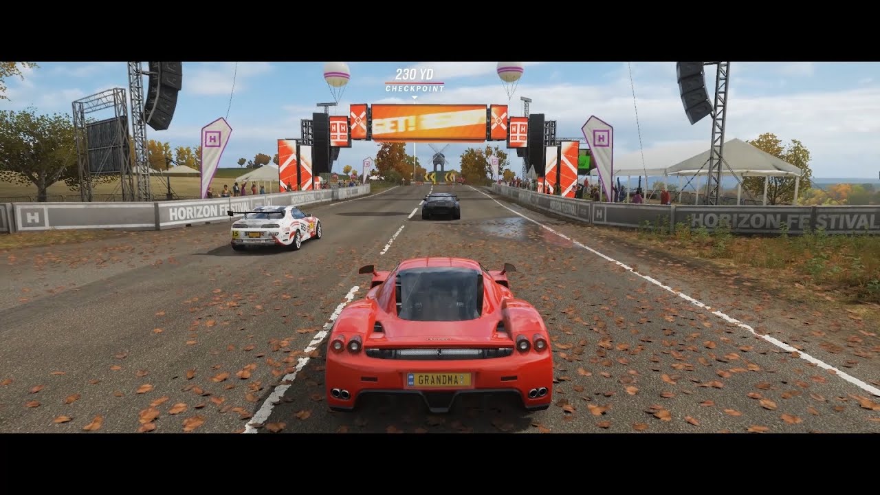 Forza Horizon 4 - Hunted By The World's Fastest RWD Drivers In 1000+HP Cars!