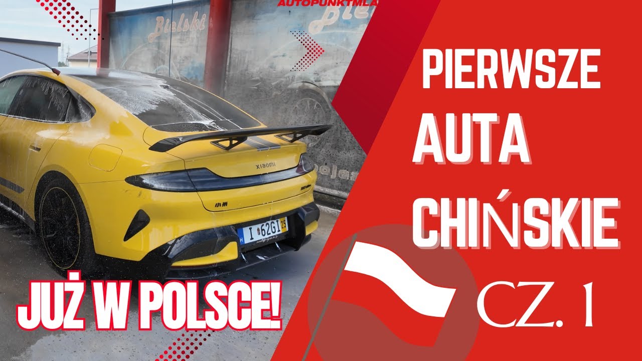 Pierwsze w Polsce! Xiaomi SU7 Ultra &ndash; Ludzie NIE WIERZĄ!