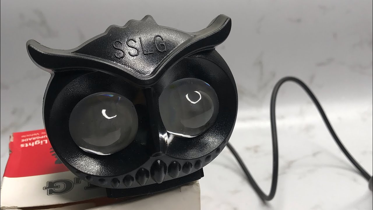 OWL EYE FOG LISHT for bike | orignal fog light | best fog light for riders | #foglights #bikelover