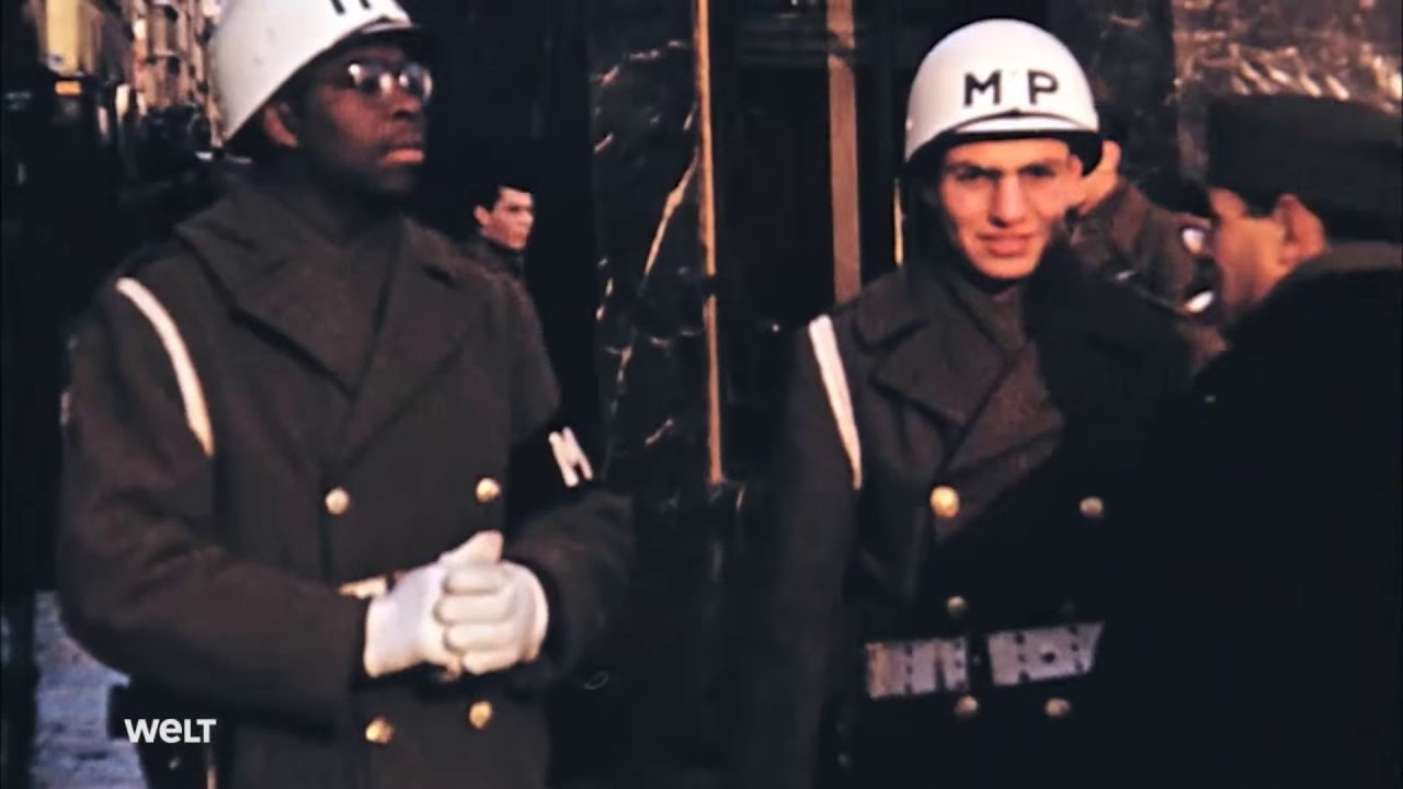 Das Ende Der Nazi Herrschaft   Kriegsende In Europa 1