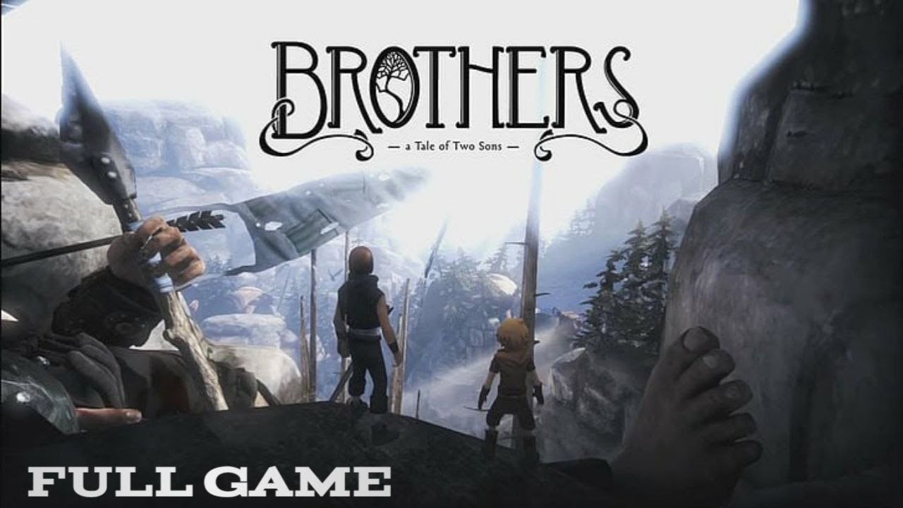 Brothers: A Tale of Two Sons Gameplay Walkthrough Full Game&mdash;No Commentary | Gameclub |