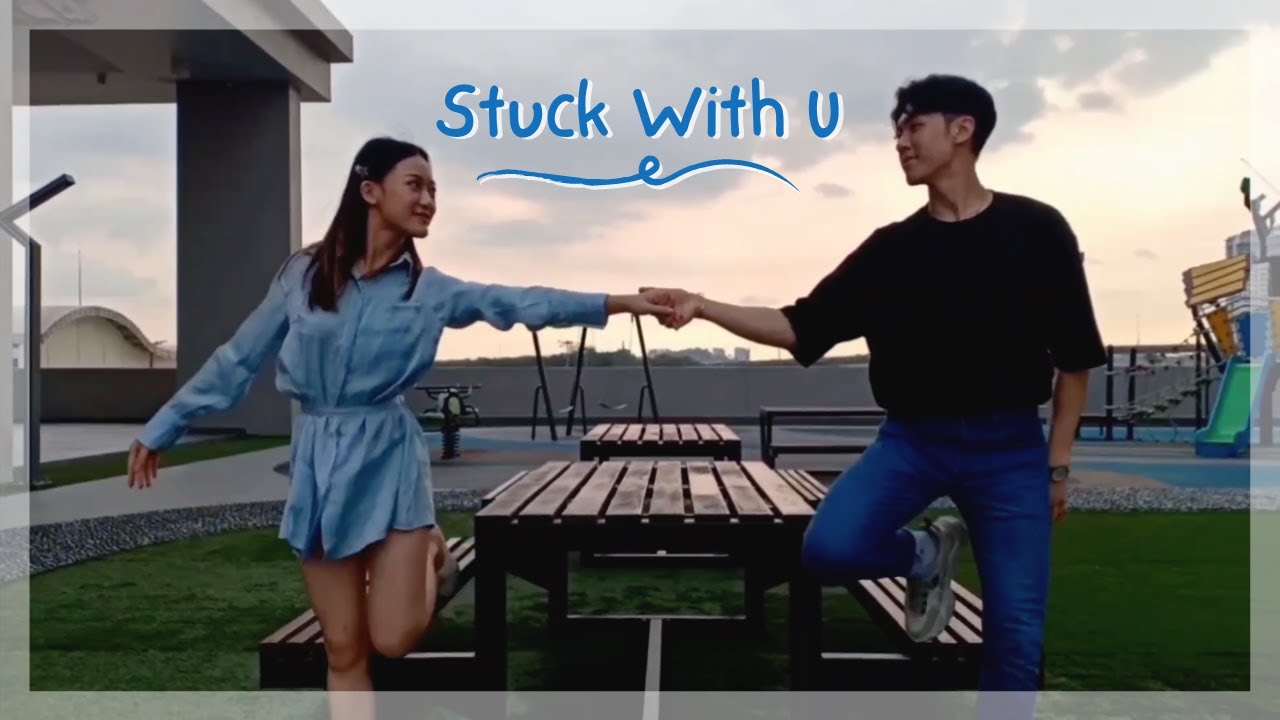 Stuck With U | Dance Cover by William & Isabelle