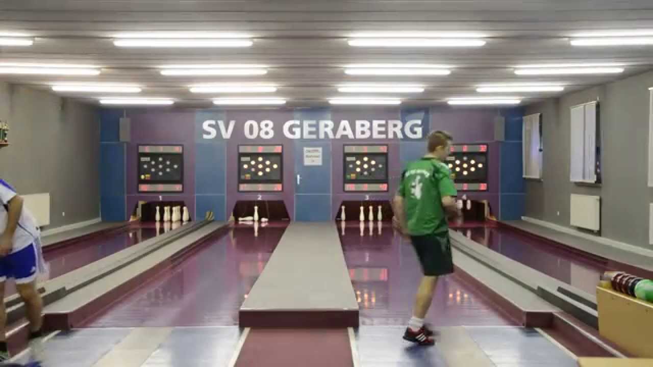 SV 08 GERABERG I - Blau Weiss Geldersheim I