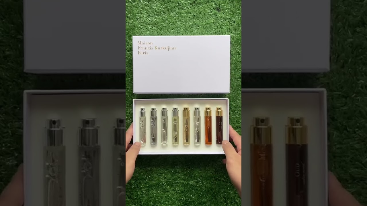 Unboxing Wardrobe For Him by Maison Francis Kurkdjian