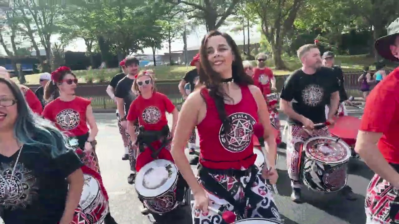 AJ Bell Great Manchester Run 2025 - Batala Manchester