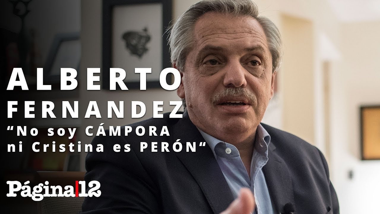 Alberto Fernández: 