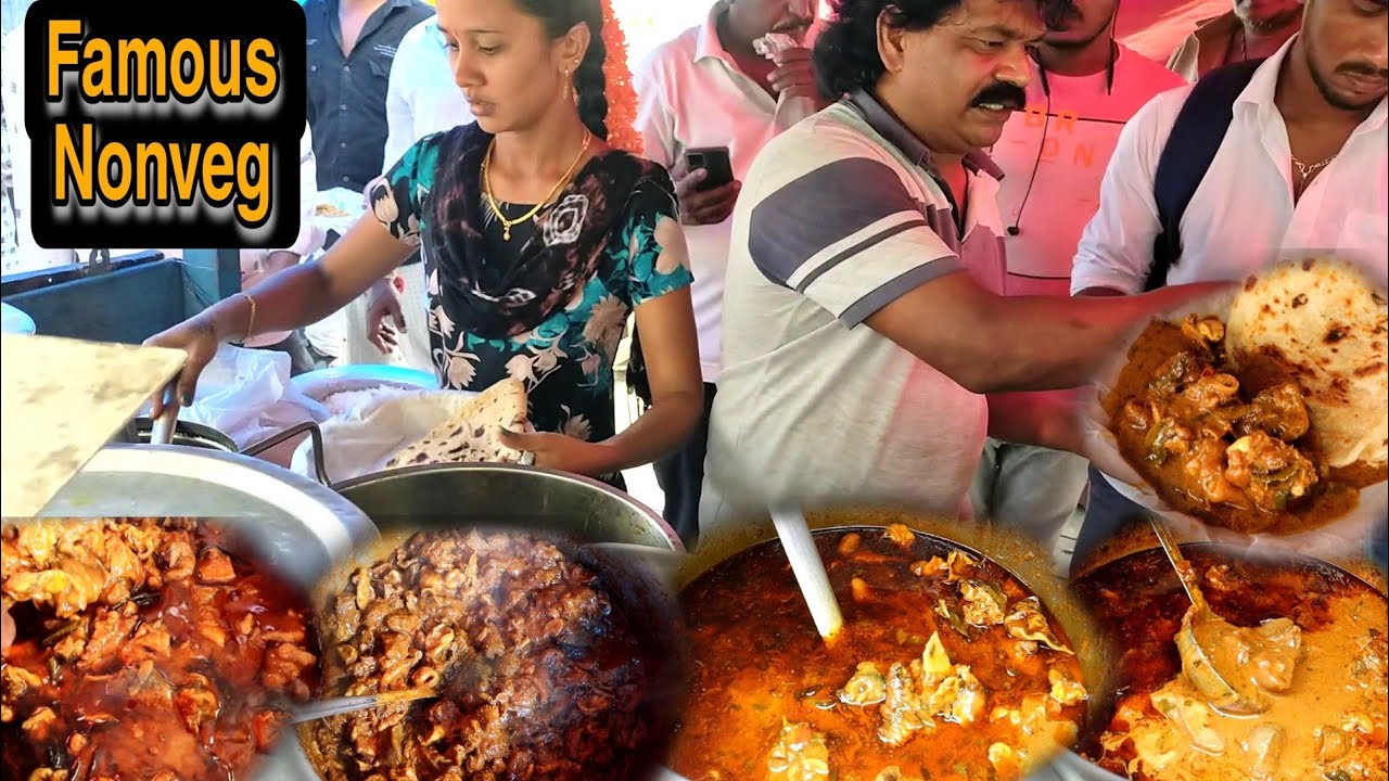 High Public demand Nonveg Street food | Bangalore street food