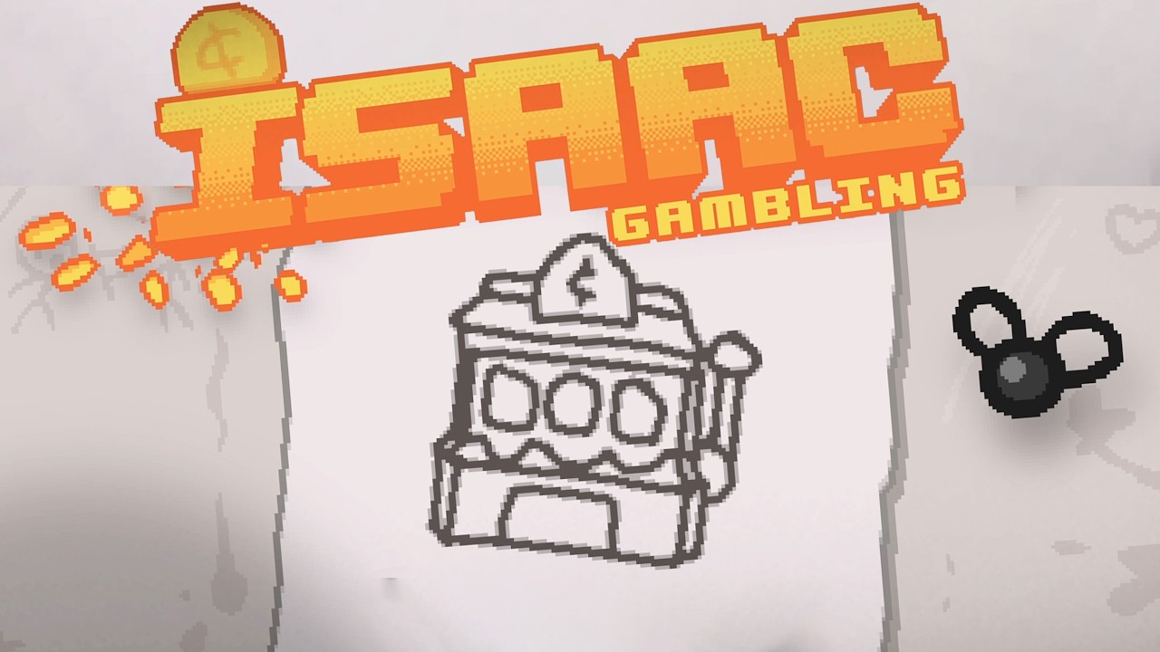 [아이작] 와우!! 상상이상으로 꿀잼 모드인걸?!!