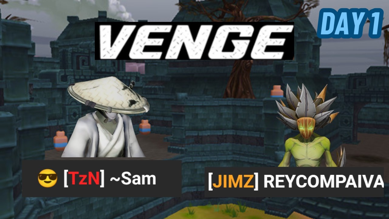 [Day 1] 1v1ing A Jimz Player