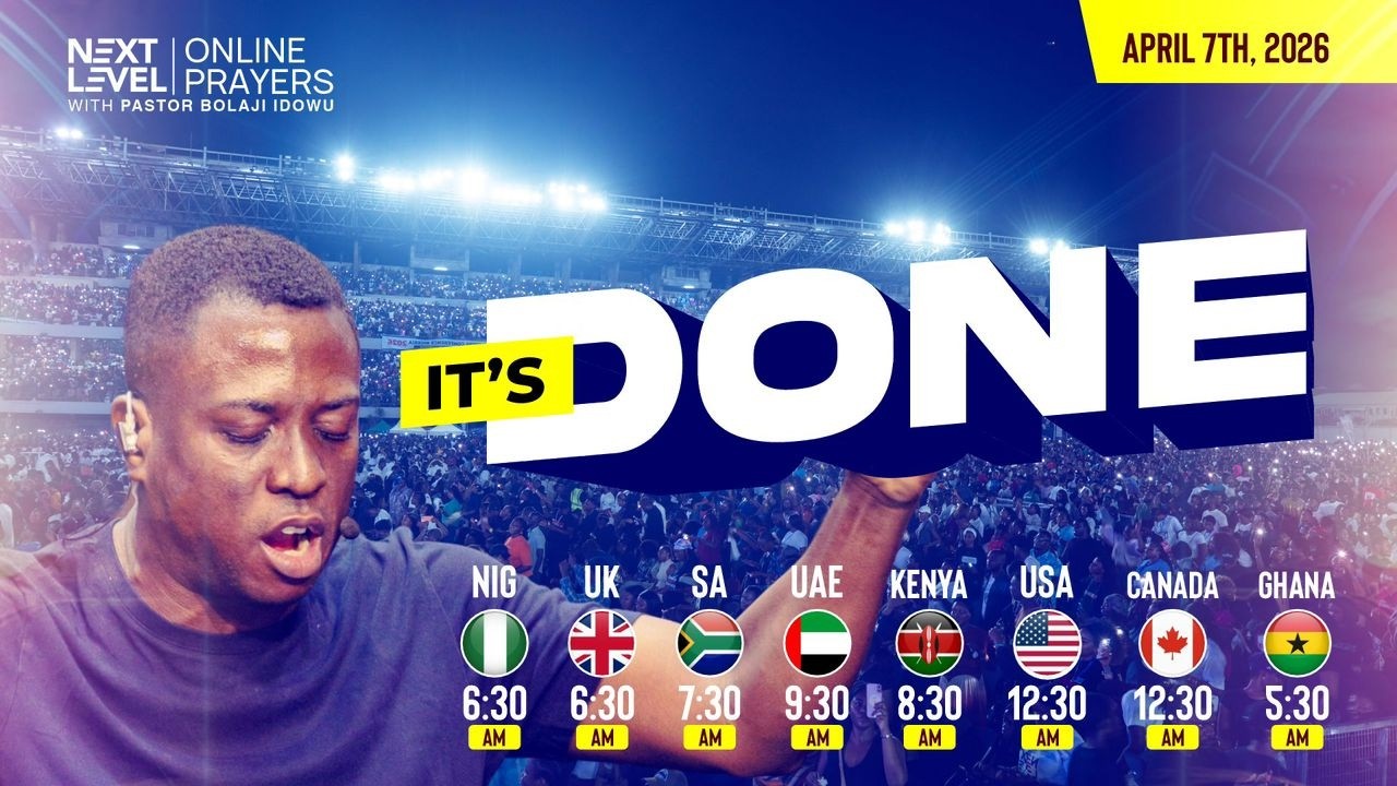 Next Level Prayers || Morning Prayers for Divine favour and Increase || April 7th 2026