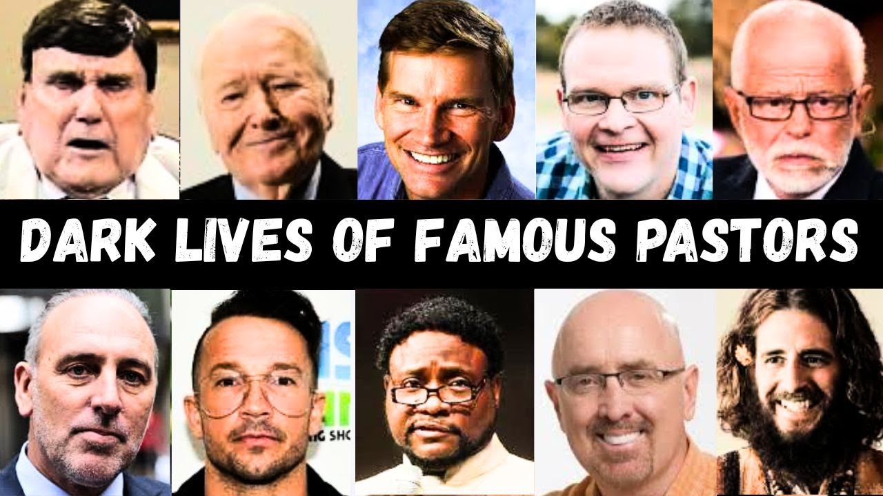 15 Famous Preachers Who Lost Everything to Secret Addictions