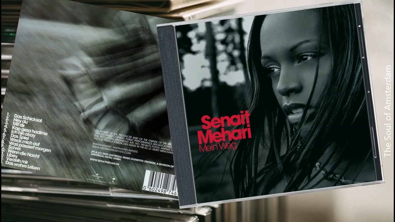 Senait Mehari - Das Spiel (2005) WORLD SOUL (from Germany) R&B/Soul