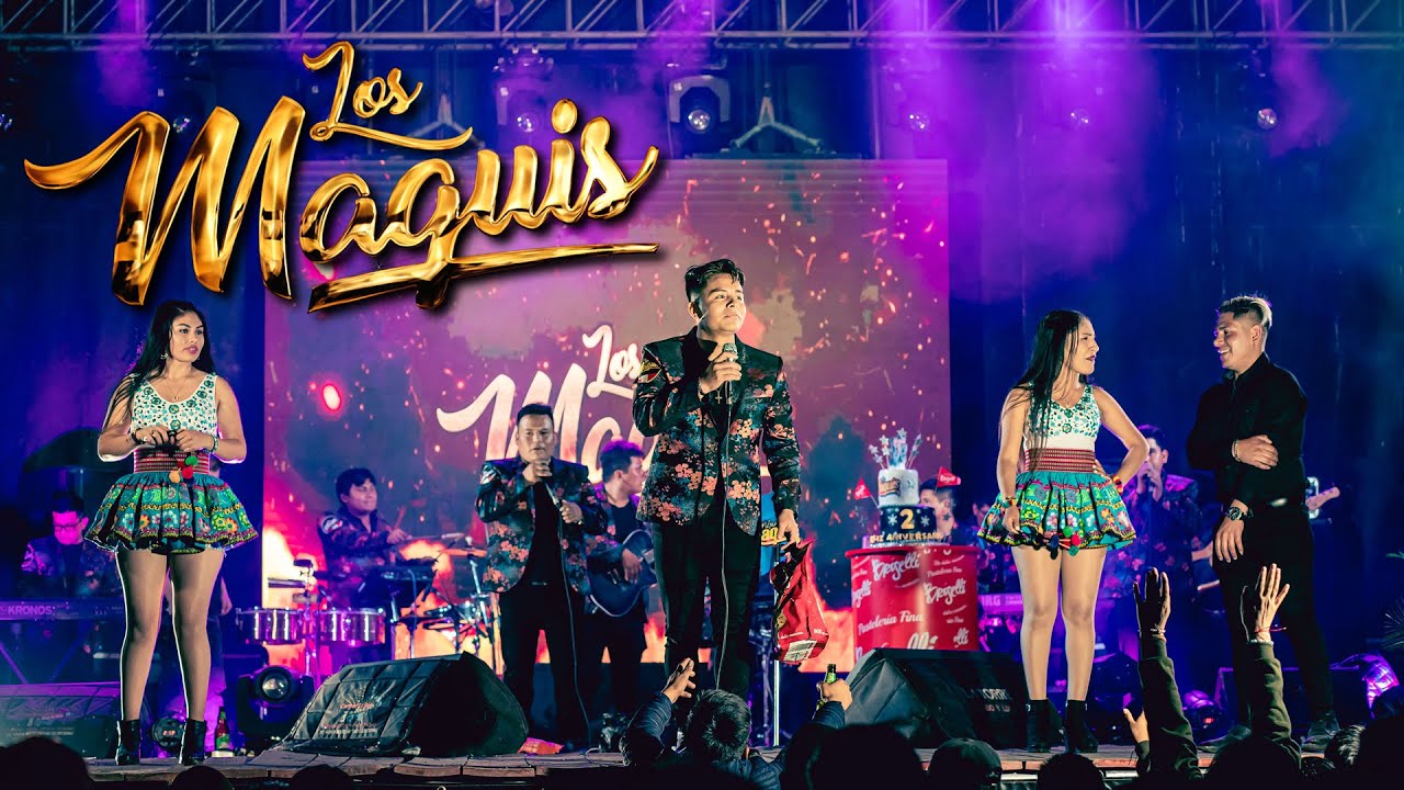 LOS MAQUIS - INGRATA QUILLABAMBINA (2do. Aniversario)