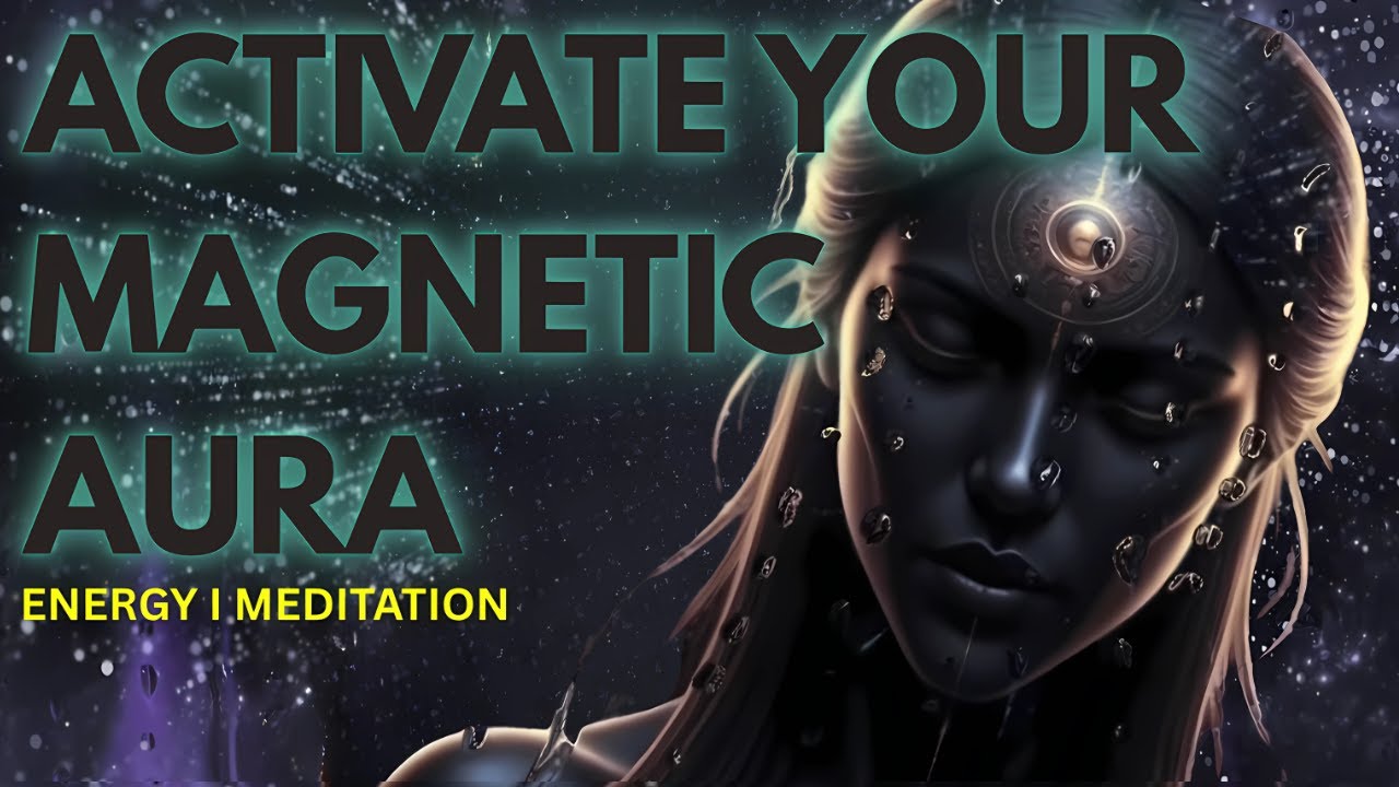 Sacred Energy Glow | Awaken Your Aura’s Magnetic Vibration