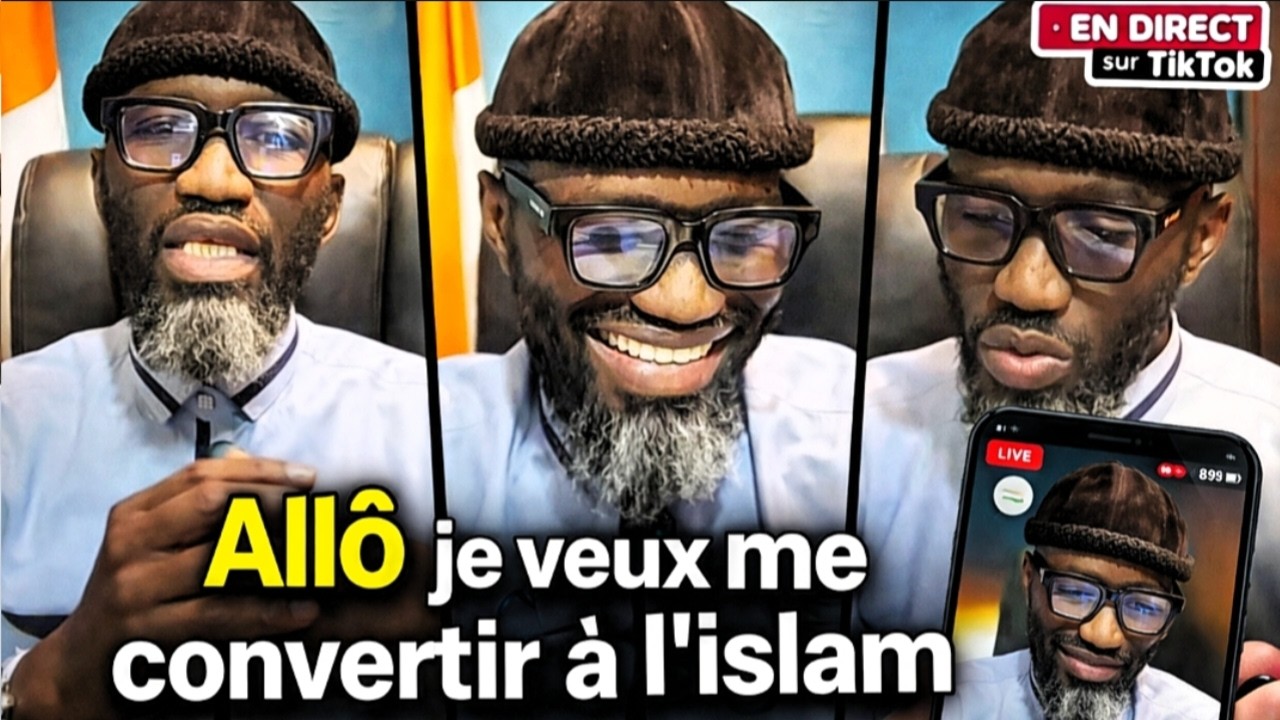 💢🛑 Suivez l'émission de la série des conversions à l'islam avec Oustaz Diané de la DDR