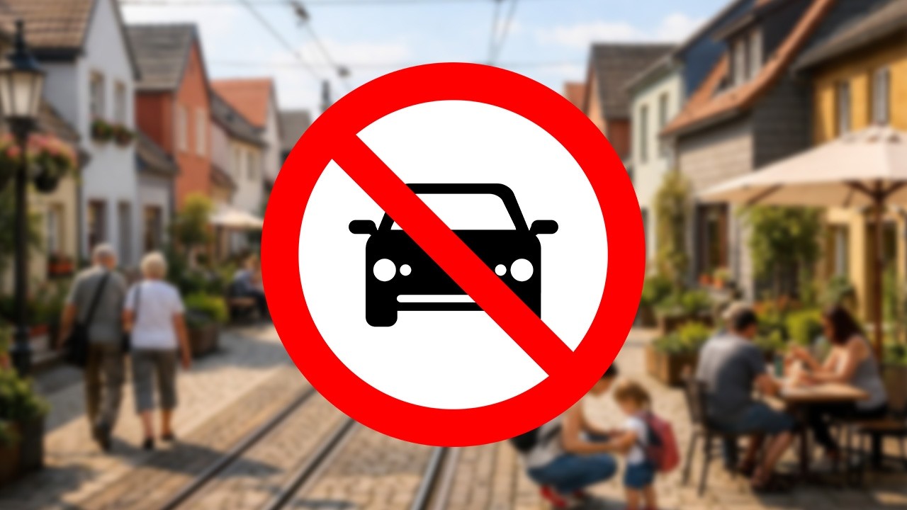 Cities Skylines 2 But Cars are Banned (Extreme Challenge)