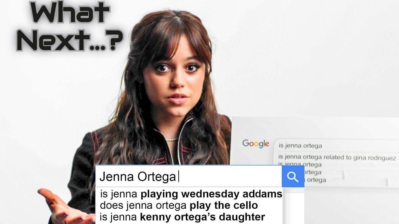 Latest Jenna Ortega Answers the Web's Most Searched Questions | WIRED