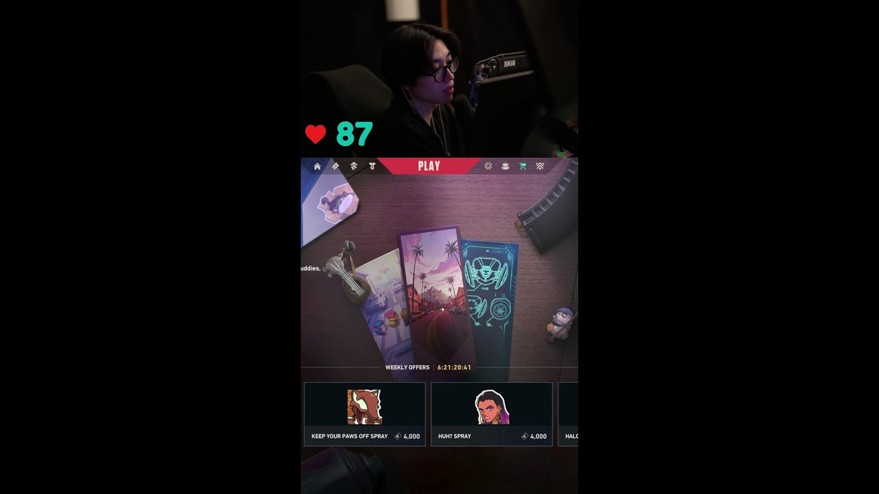 Road To Radiant #valorantlive #valorant #valorantgaming
