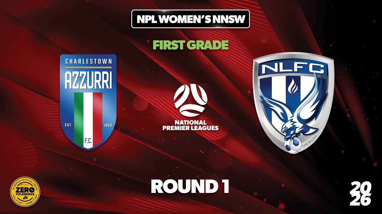 NPL Women's NNSW Round 1 - Charlestown Azzurri v New Lambton FC