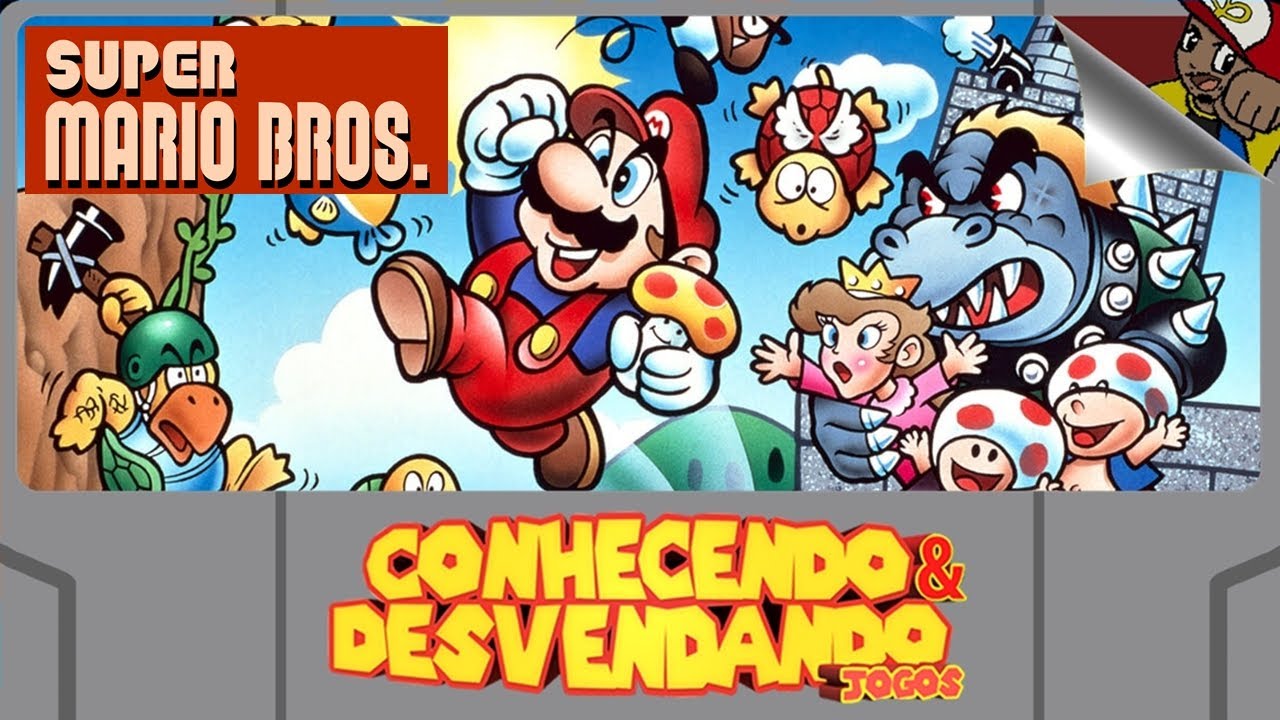 Super Mario Bros. | Conhecendo e Desvendando 