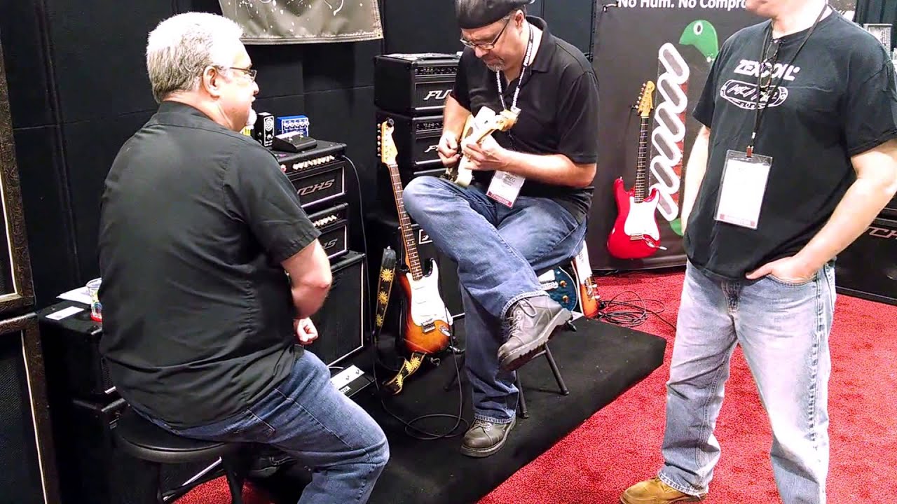 Fuchs Summer NAMM 2014 - Greg Koch