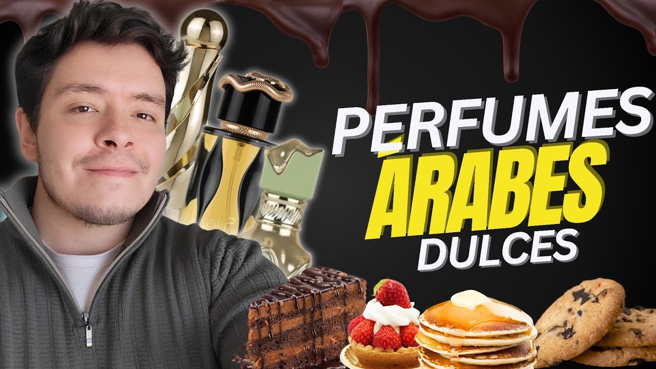 🚨Los Mejores Perfumes DULCES Nocturnos Árabes 🍪🍯🍭