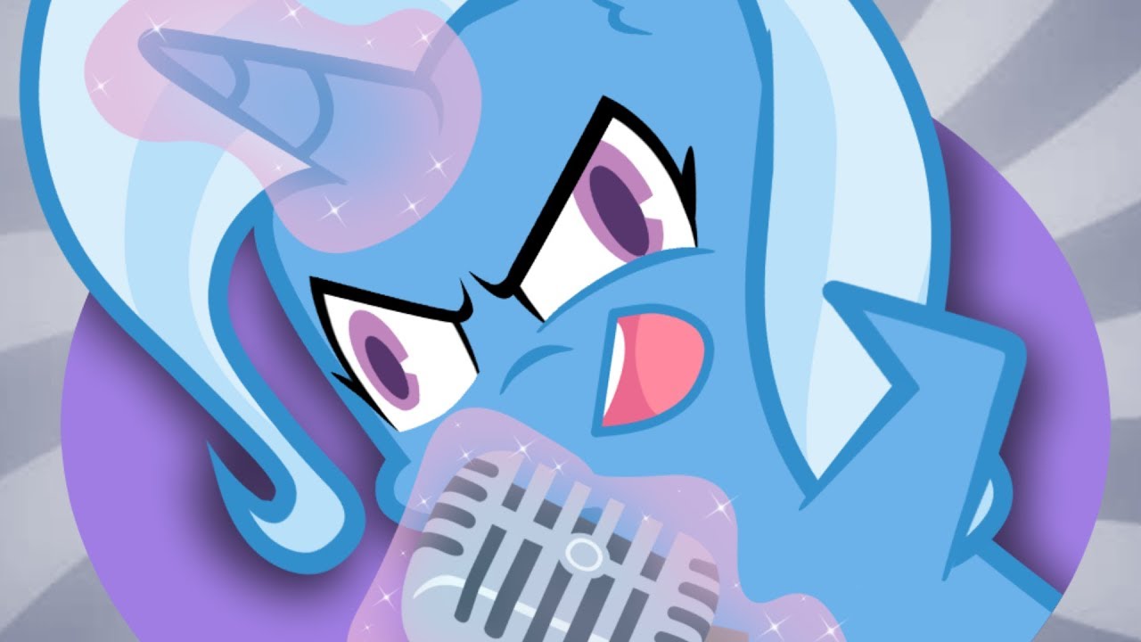 MLP Animatic - Экстравагантное интервью Трикси - Подборка коротких клипов