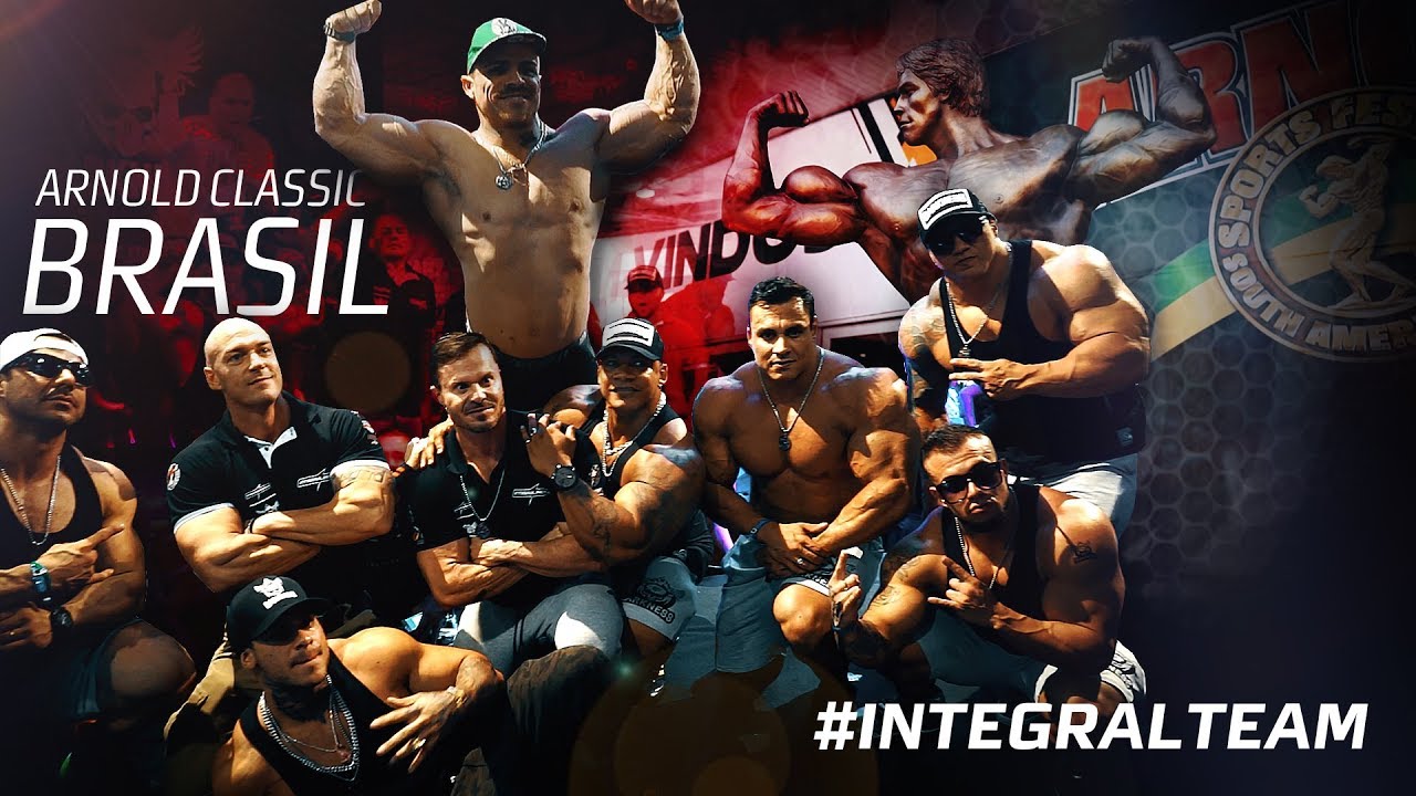 #INTEGRALTEAM | O MAIOR STAND DO ARNOLD CLASSIC BRASIL
