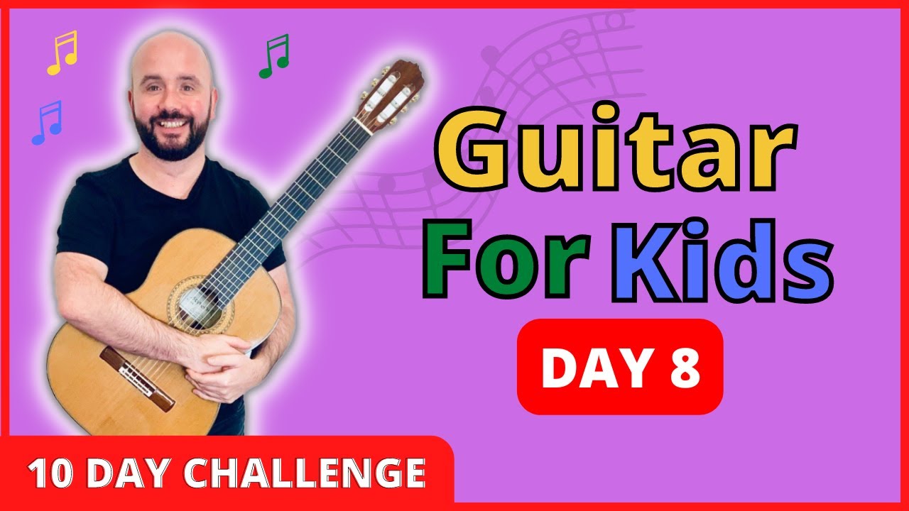 Guitar Lesson #8 | Old MacDonald Had A Farm Guitar Tabs [FREE 10-Day Course]