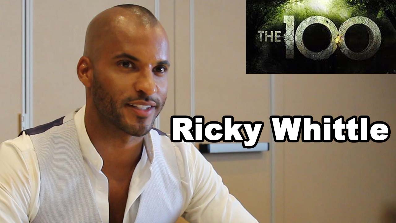The 100 - Ricky Whittle Interview