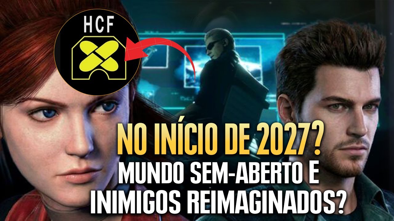 RESIDENT EVIL CODE VERONICA REMAKE: NOVIDADES E NOVAS FONTES CONFIRMAM O QUE TODOS SUSPEITAVAM
