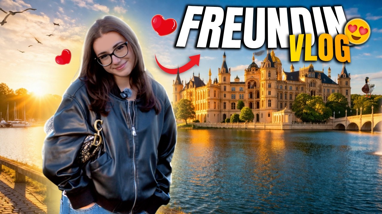 Ein Tag in Schwerin mit meiner FREUNDIN! Vlog