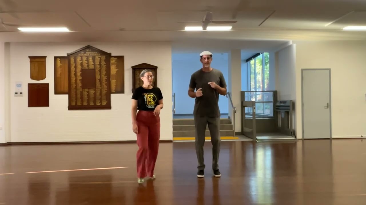 Learn to Swing Dance. Week 1