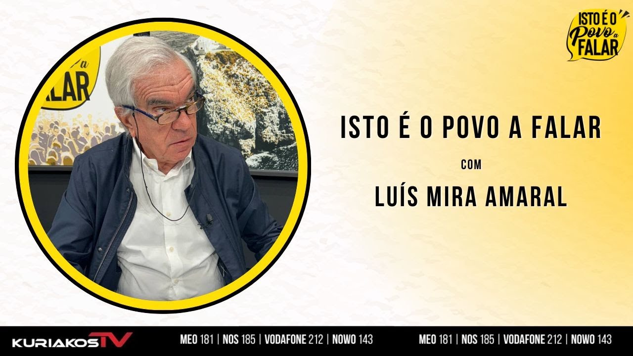 Luís Mira Amaral - Economia, Impostos e Segurança Social - A Trindade indivisível