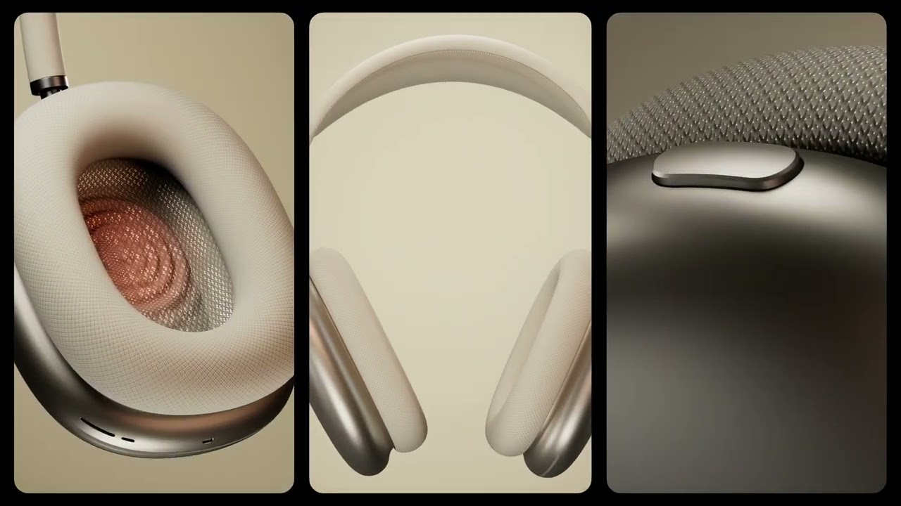 Creating STUDIO-QUALITY Lighting on 3D Products | AirPods Max Render using Fox Renderfarm
