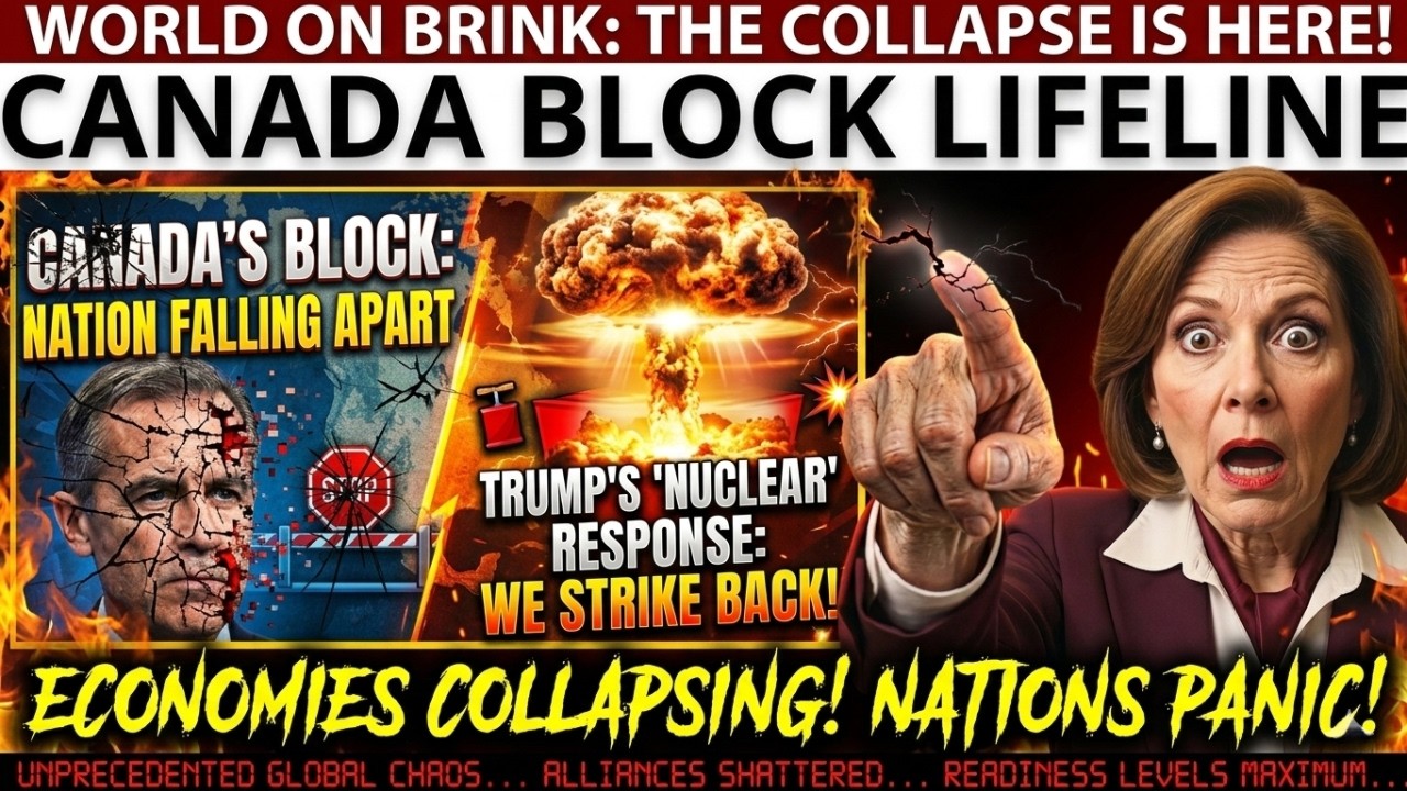 3 Minute Ago: Canada BLOCKS America’s Lifeline — Trump Delivers EXPLOSIVE Response