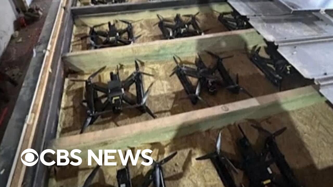 How Ukraine carried out secretive drone attack deep inside Russia