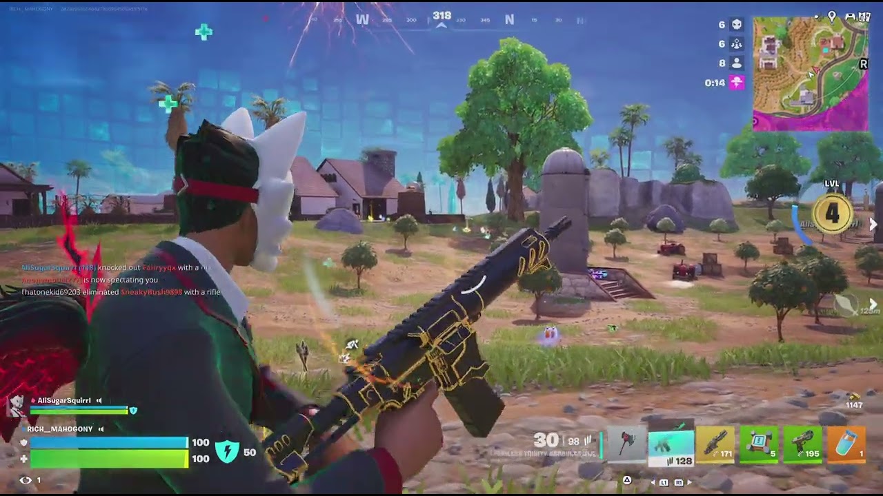 10 kill blitz duo - w