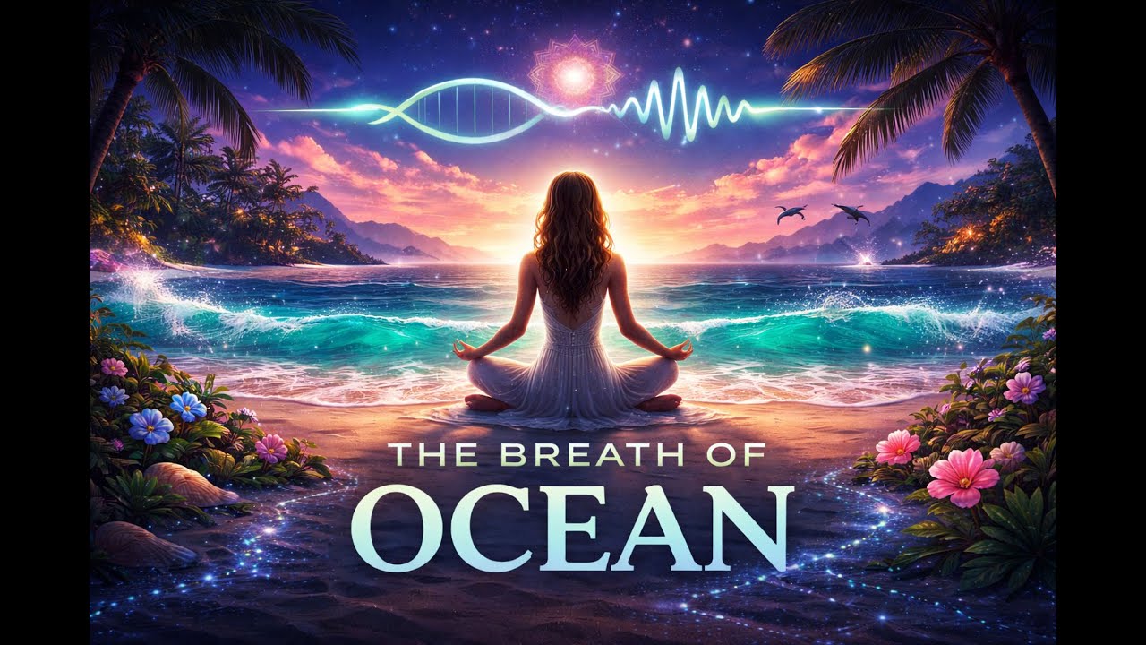 The Breath of Ocean: Cello Meditation | Sleep Music | Emotional Healing | Relaxing Music